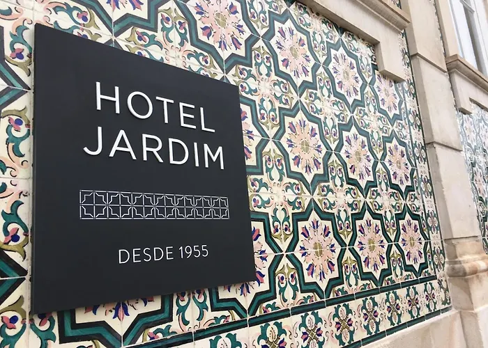 Отель Jardim Коимбра